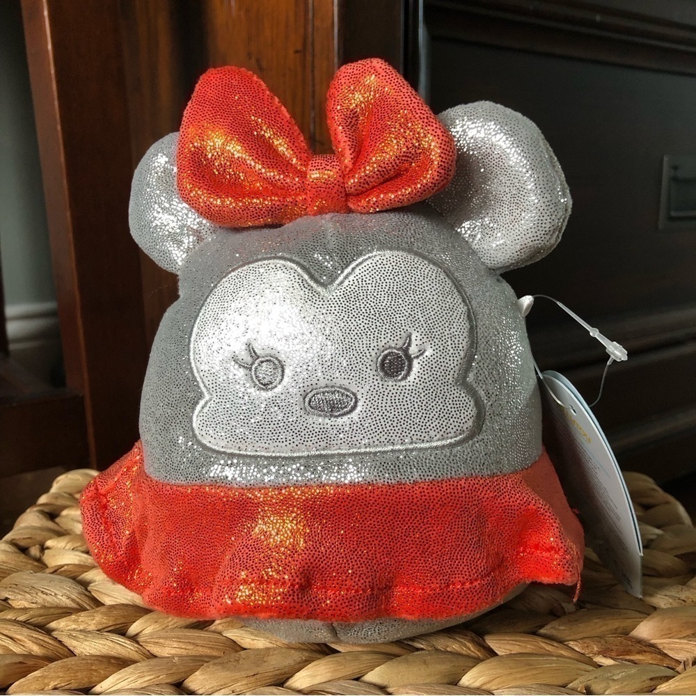 Squishmallows Disney 100 years Limited Edition Minnie Mouse in 5”- 6”
